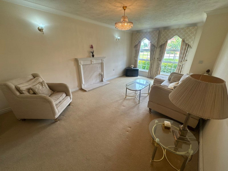 Flat Poulton Gardens in Borough of Wyre