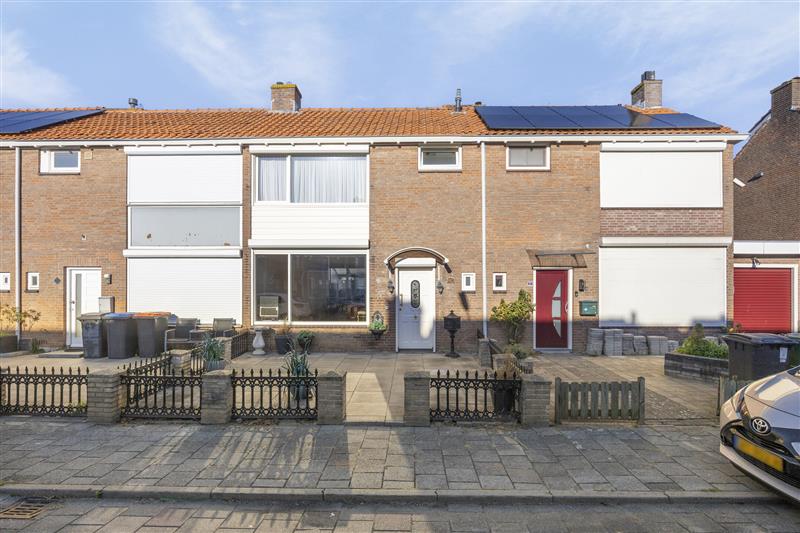 Huis Geysendorfferstraat 29 in Den Bosch