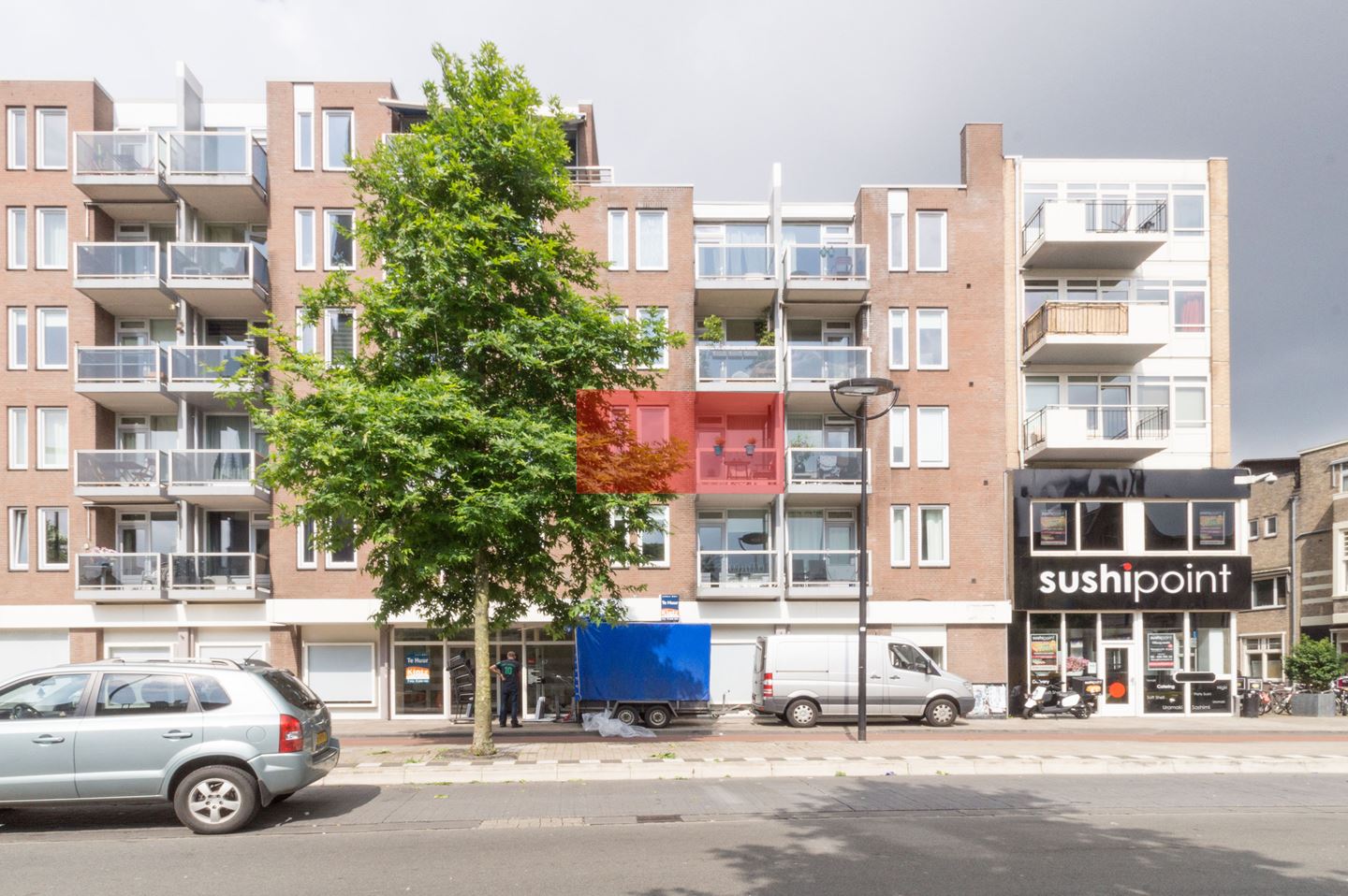 Appartement Heuvelring in Tilburg