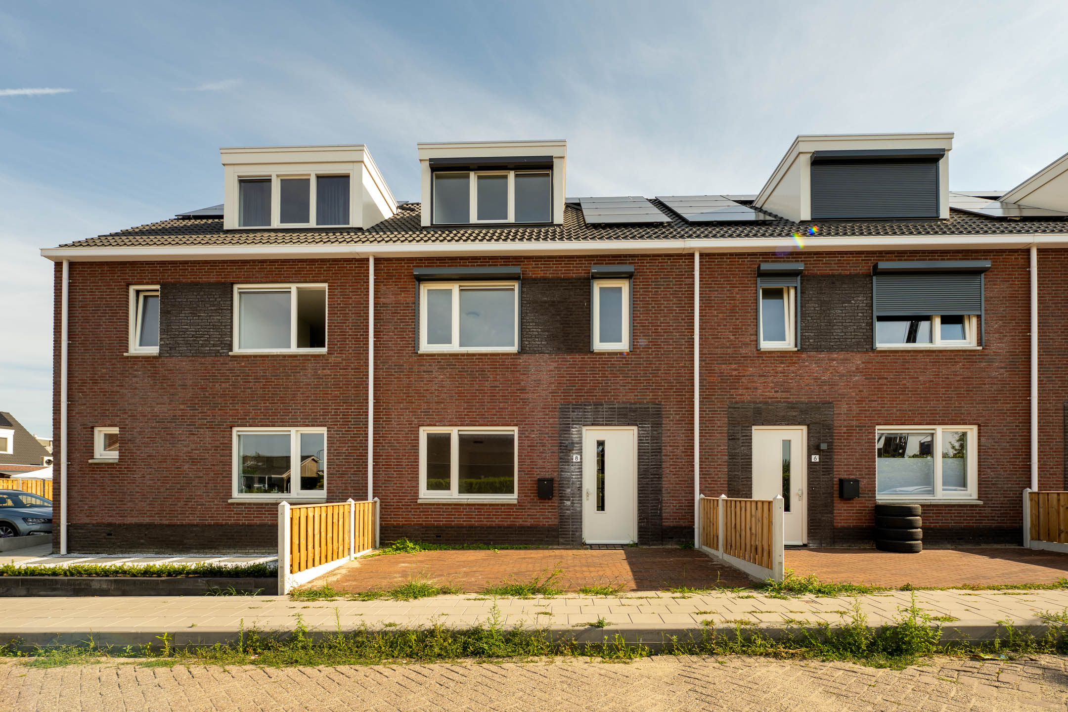 Huis M.A. de Ruijterstraat 8 in Sint-Maartensdijk