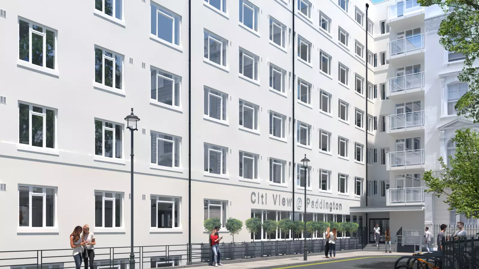 Flat London Street in City of Westminster