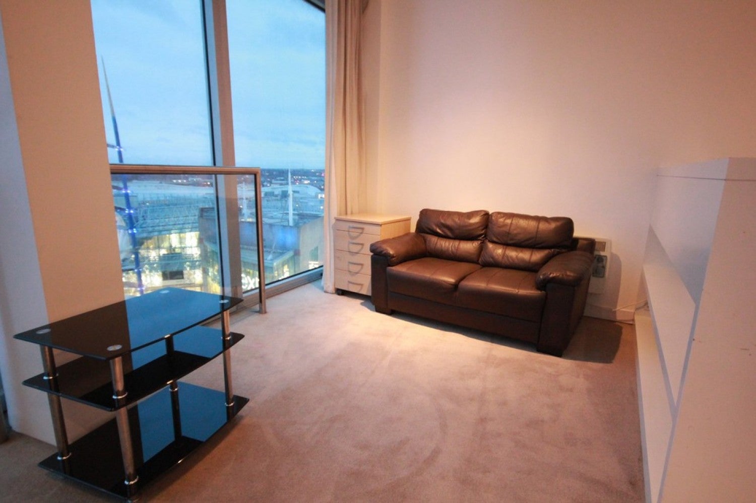 Flat New Street in Birmingham