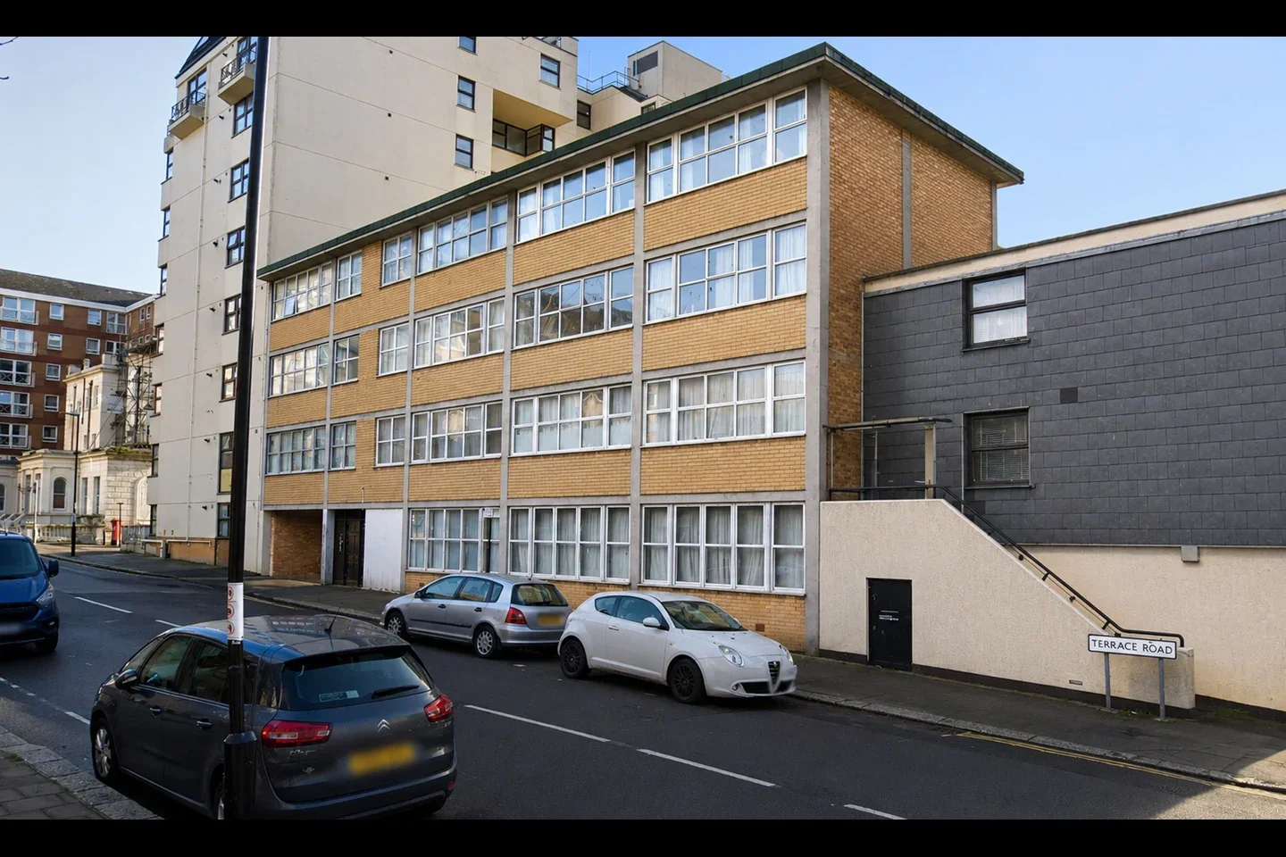 Flat Terrace Road in St Leonards