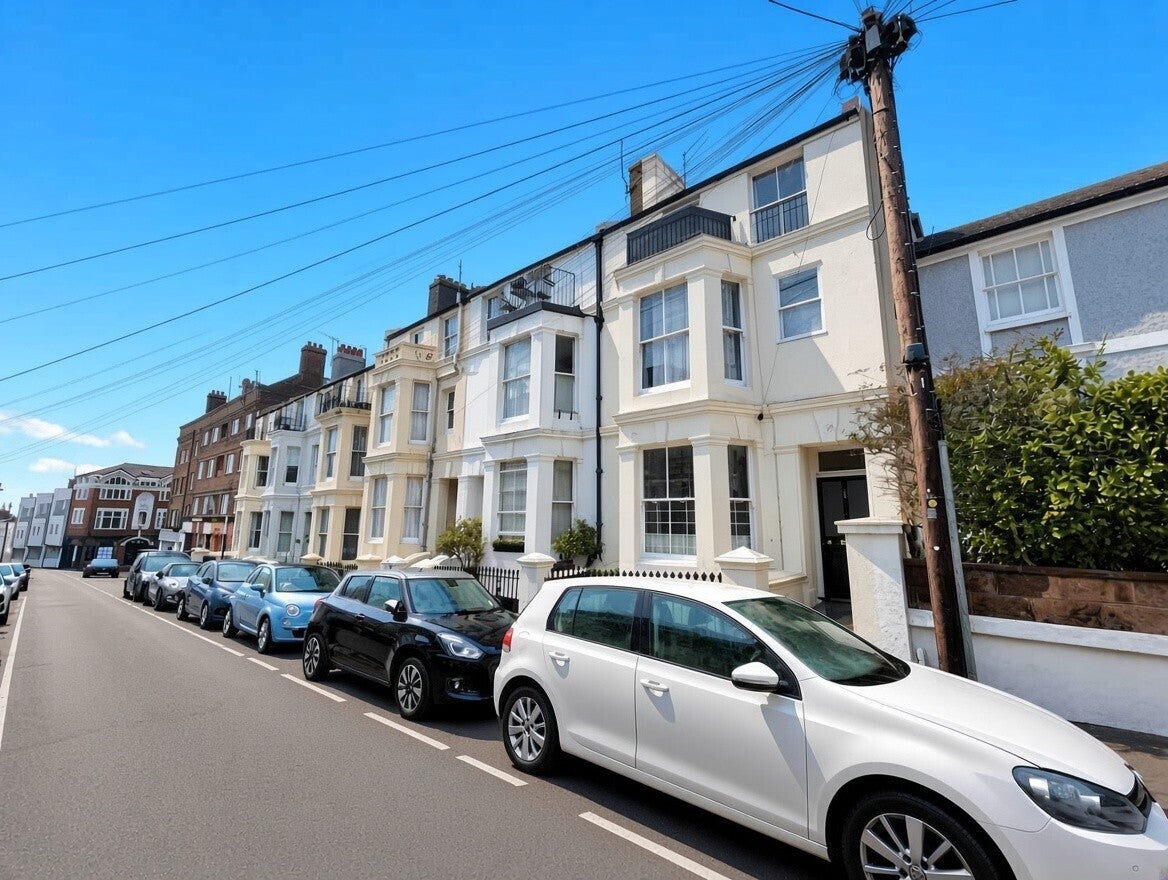 Flat College Road in Brighton