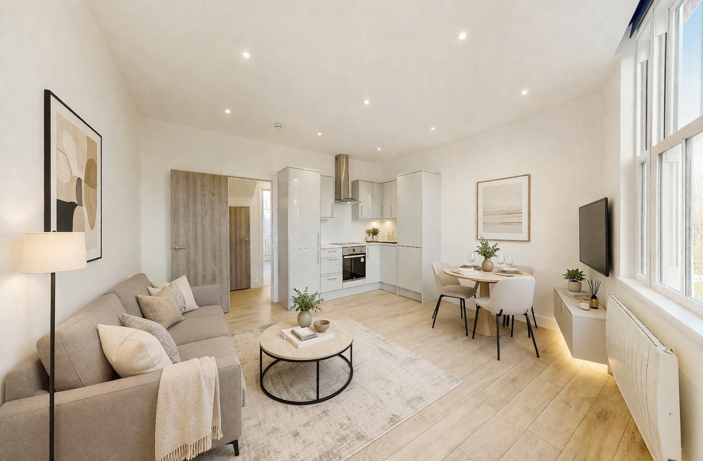 Flat Bushey Grove Road in Hertsmere