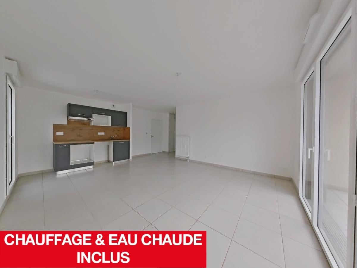 Appartement Allée Pina Bausch à Tours