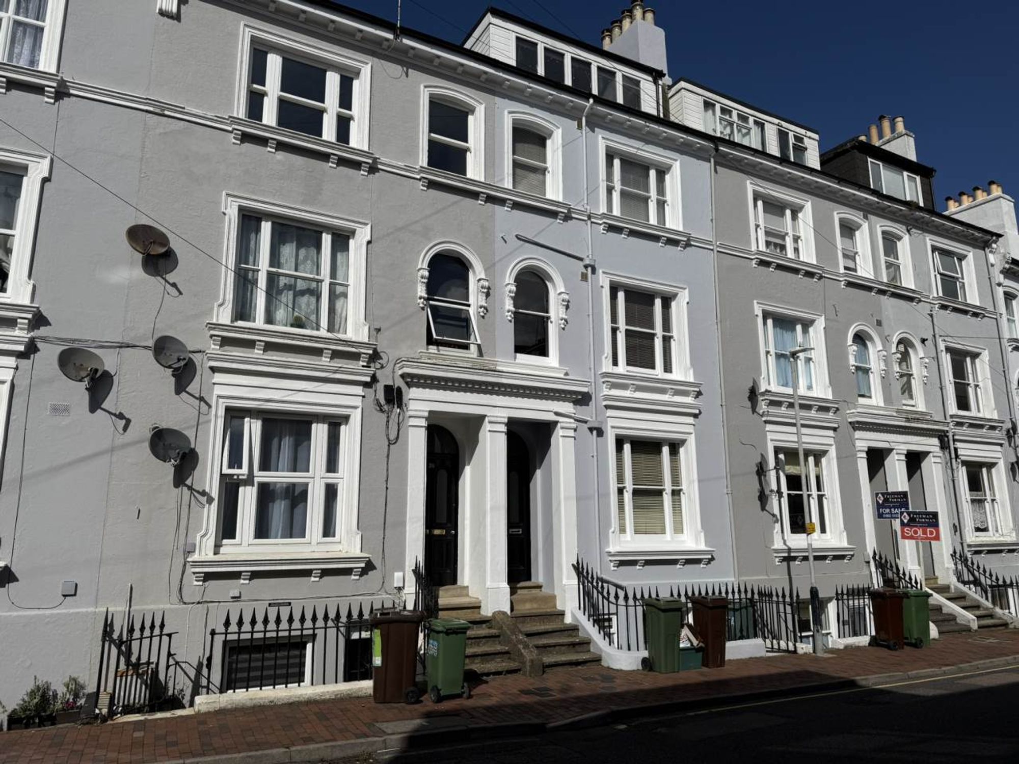 Flat Dudley Road in Tunbridge Wells