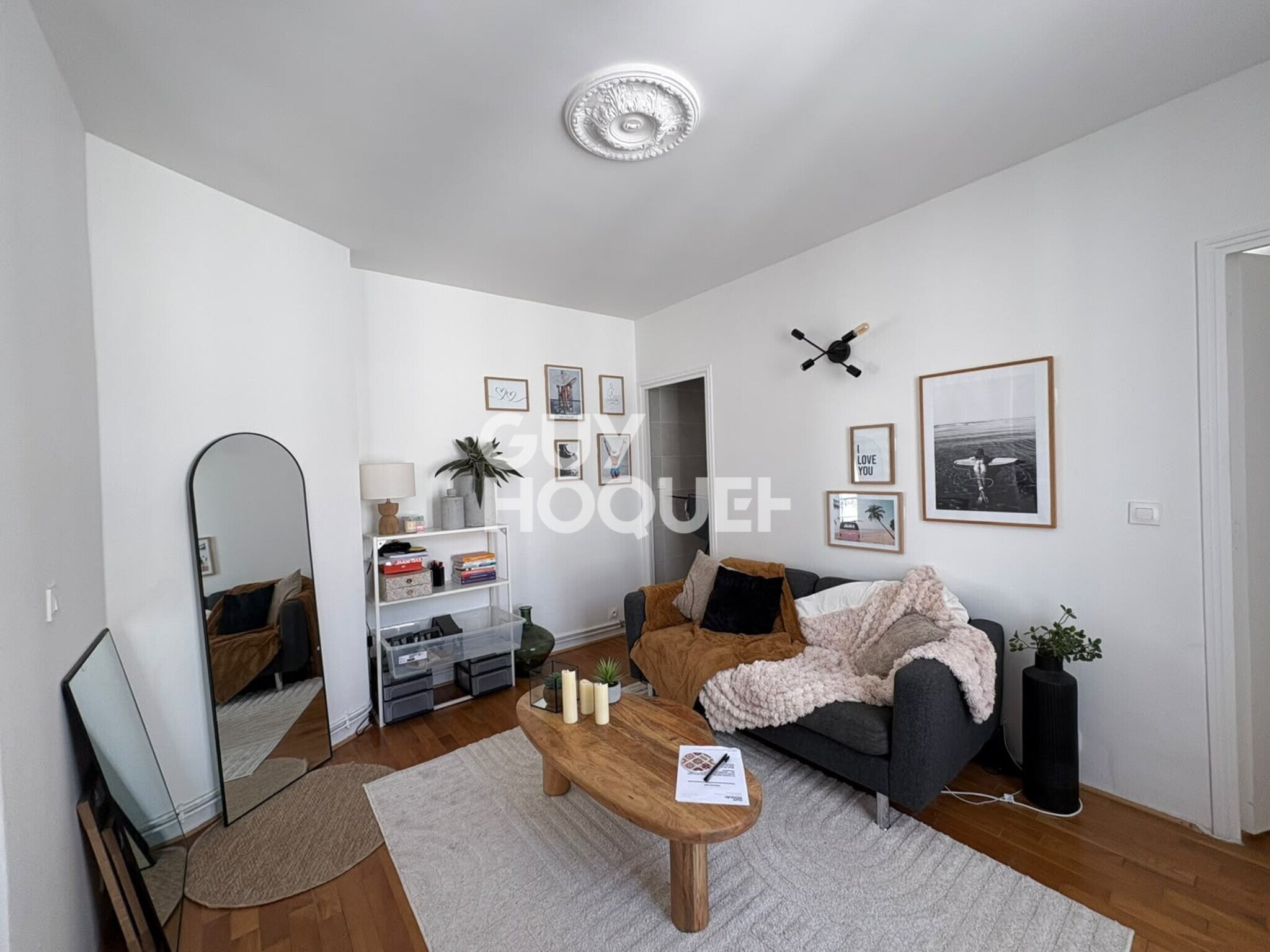 Appartement Rue Victor Hugo à Levallois-Perret