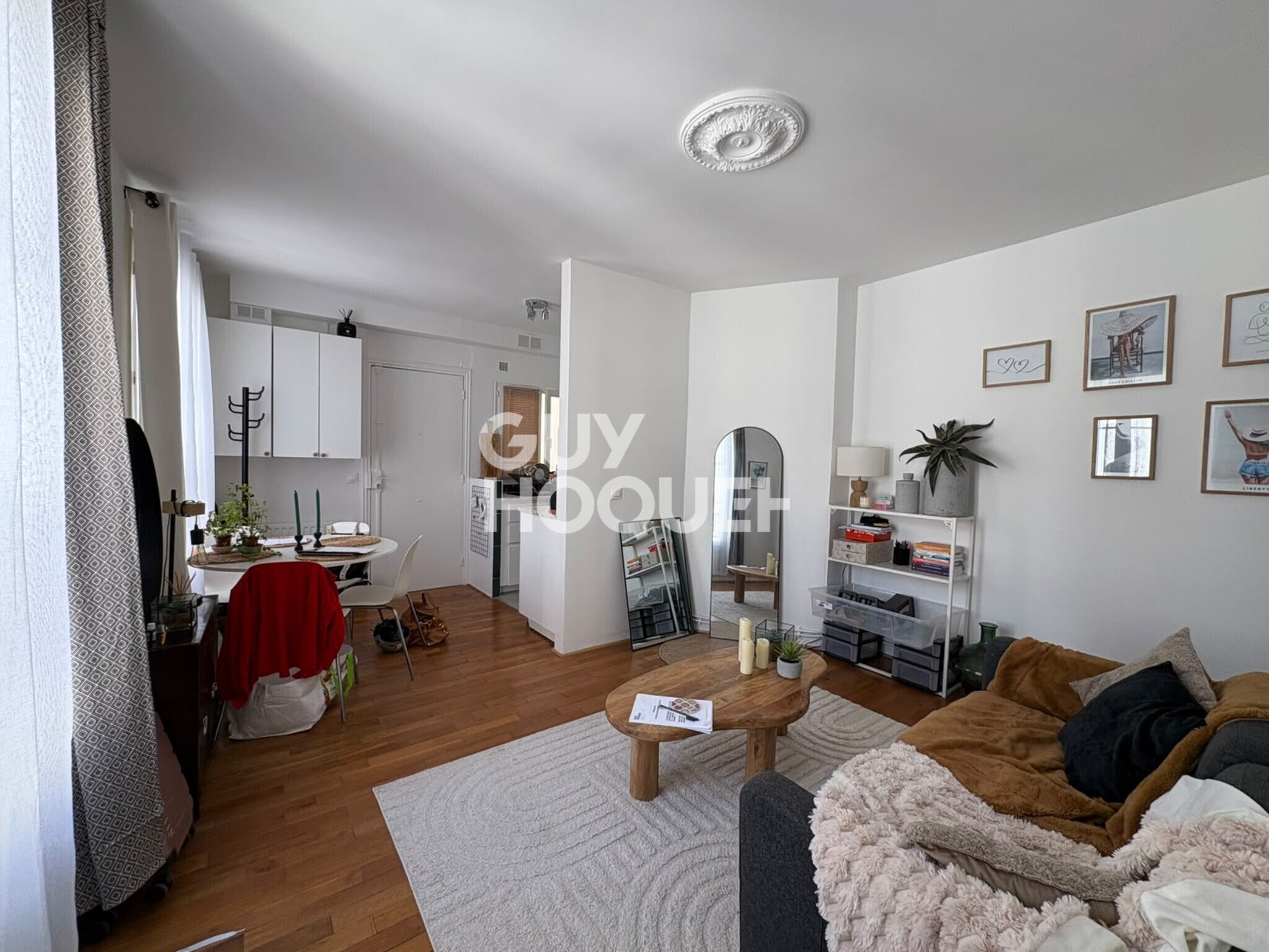 Appartement Rue Victor Hugo à Levallois-Perret