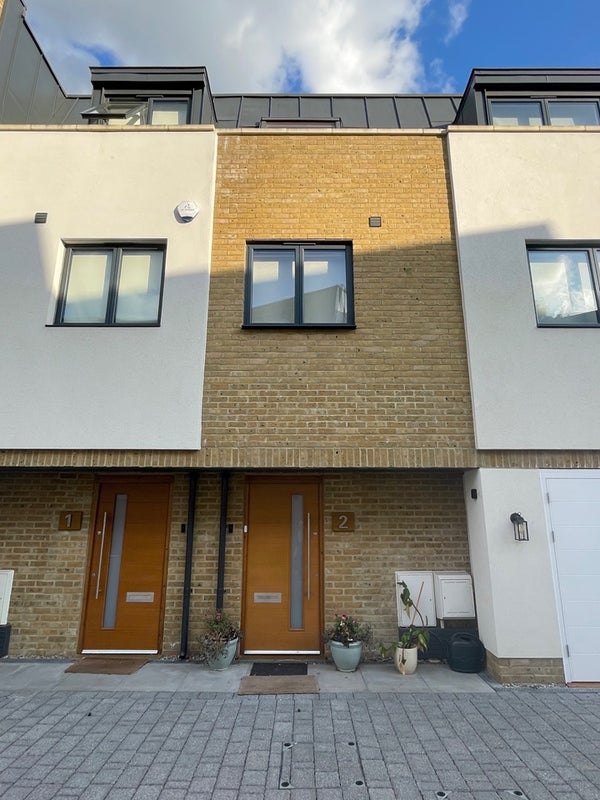 House Champa Close in London