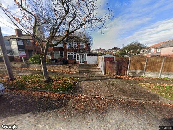 Flat Millington Road in Birmingham