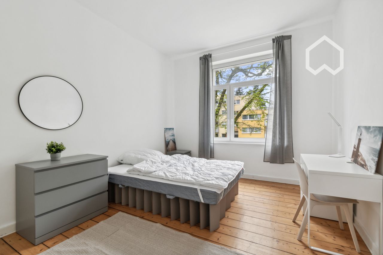 Zimmer Bremer Straße in Hamburg