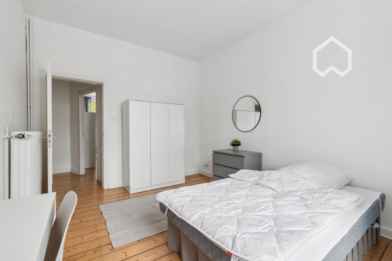 Zimmer Bremer Straße in Hamburg