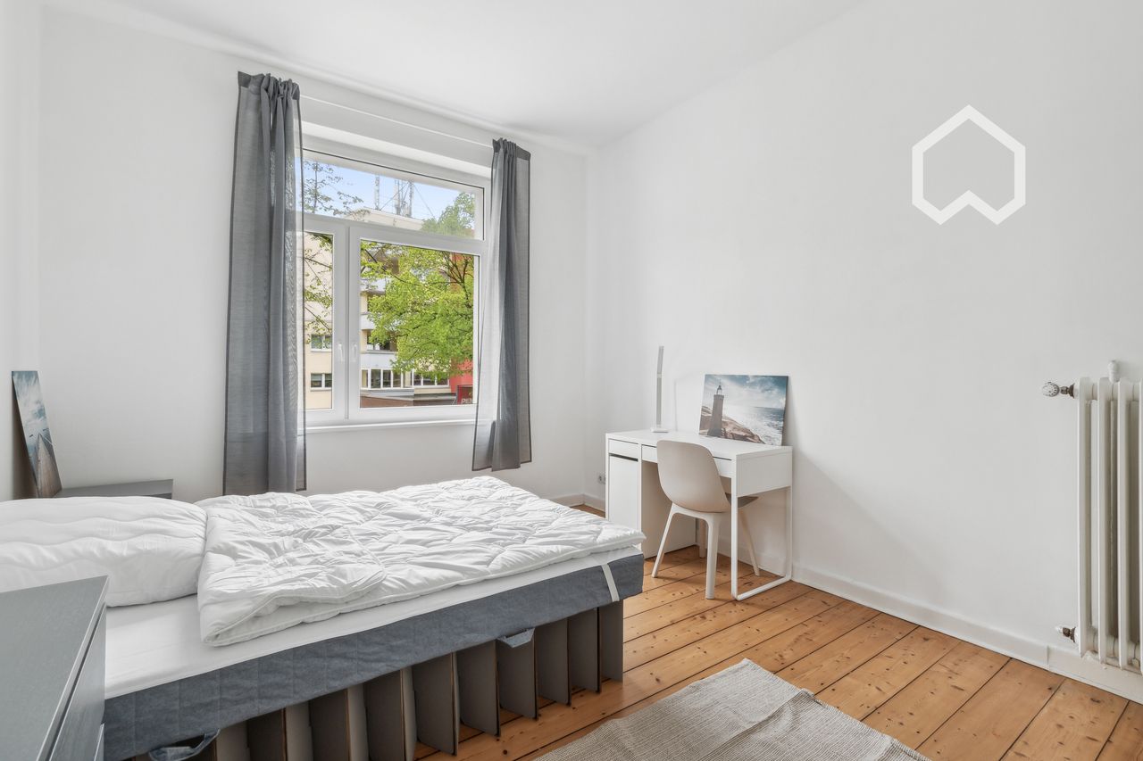 Zimmer Bremer Straße in Hamburg