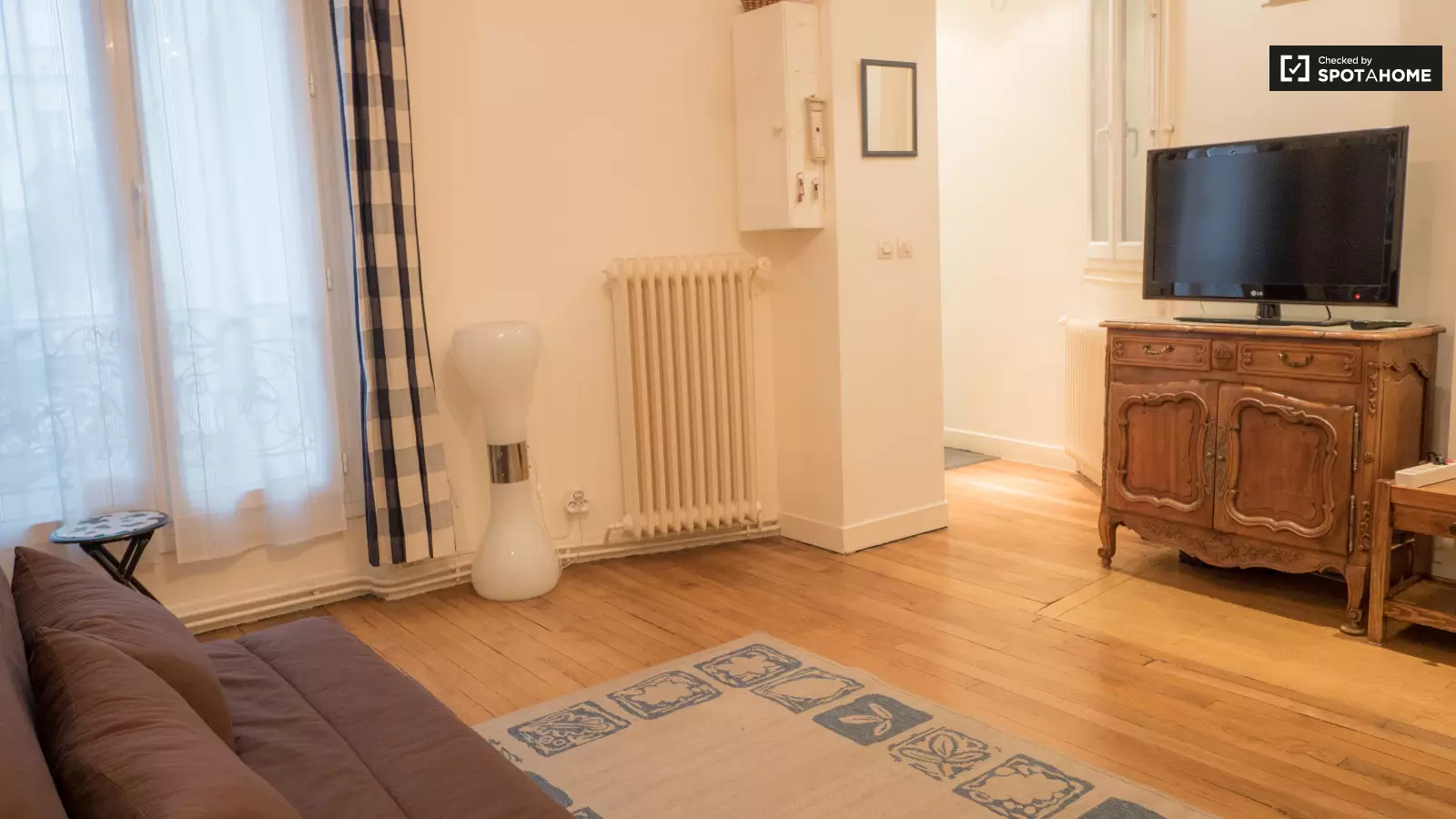Appartement Avenue du Bel Air à Paris