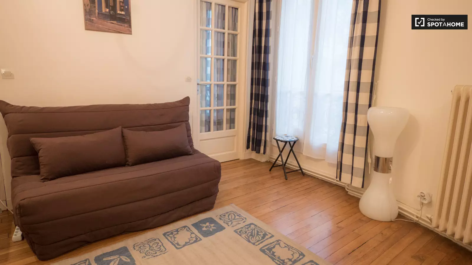 Appartement Avenue du Bel Air à Paris