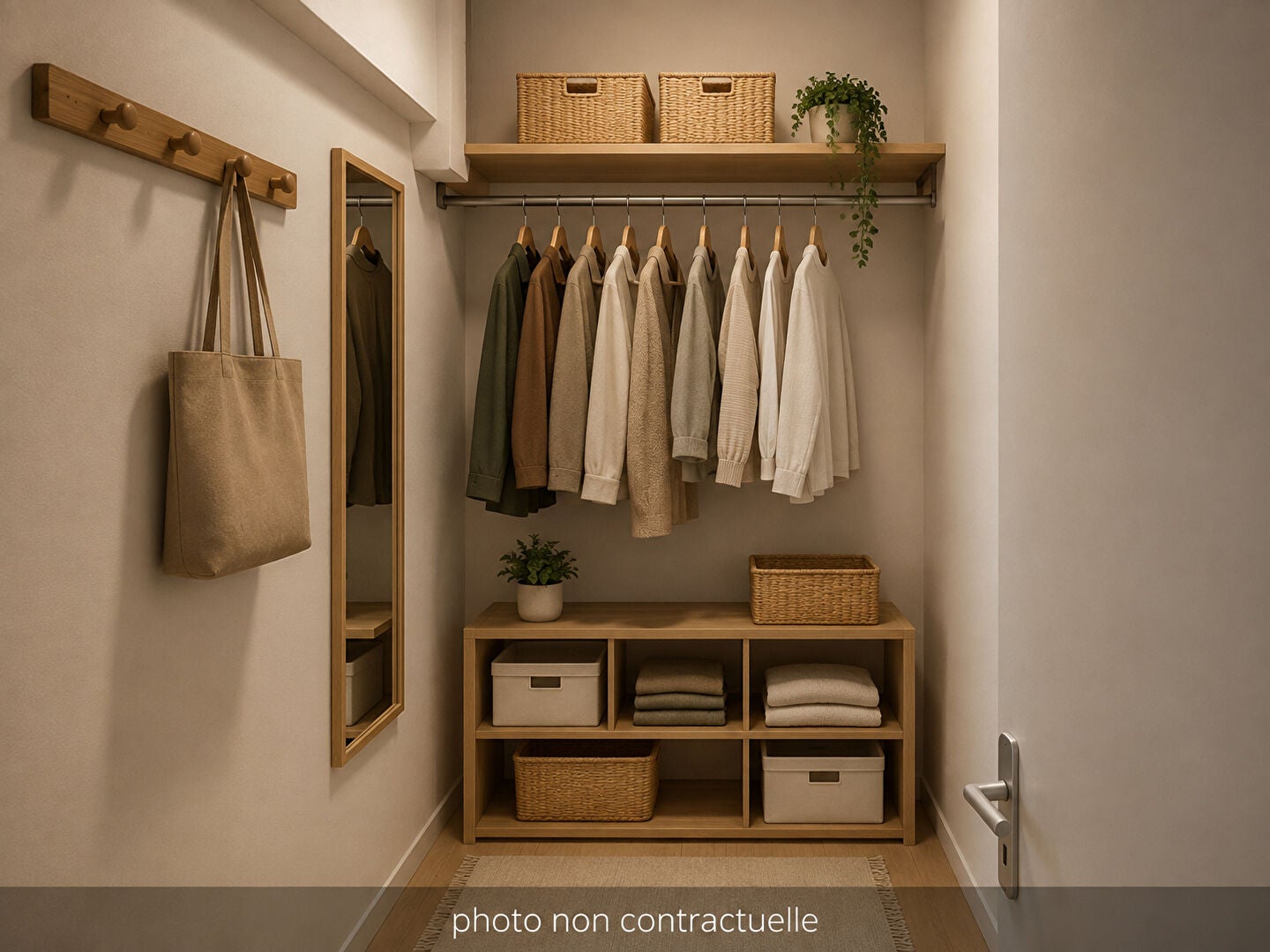 Flat Rue de la Poste in Brunoy