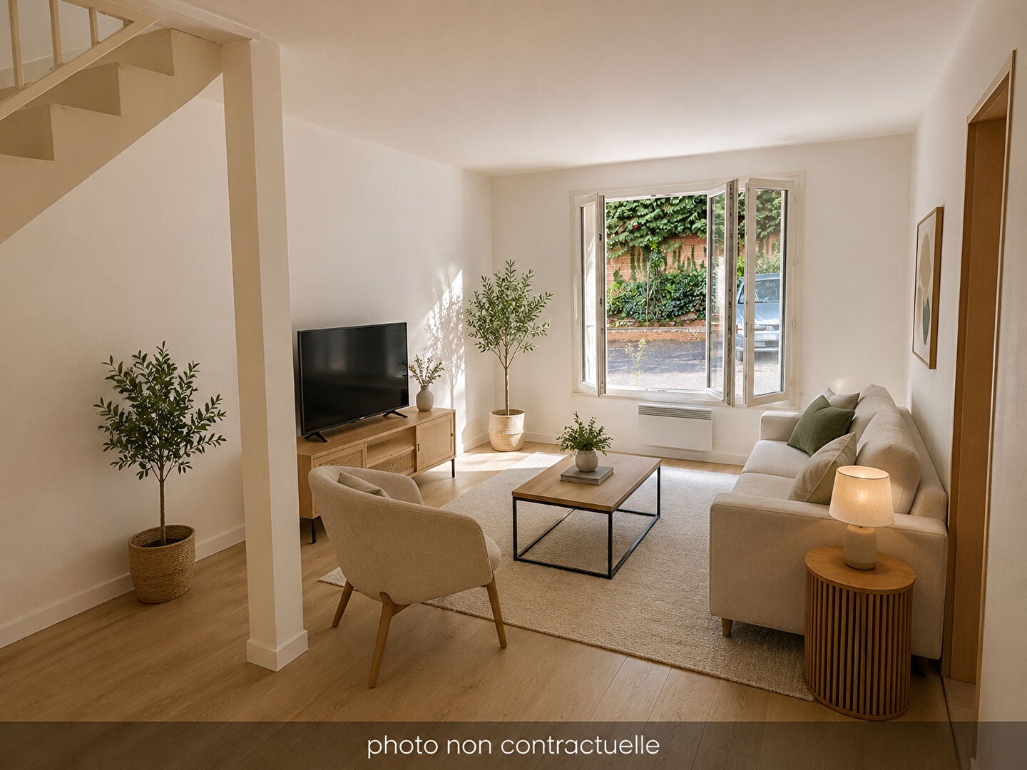 Flat Rue de la Poste in Brunoy