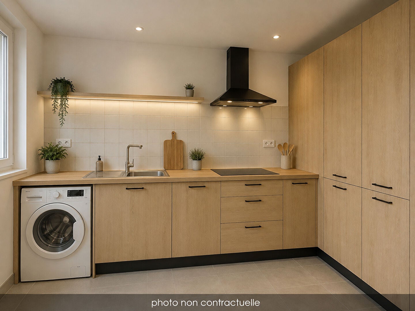 Flat Rue de la Poste in Brunoy