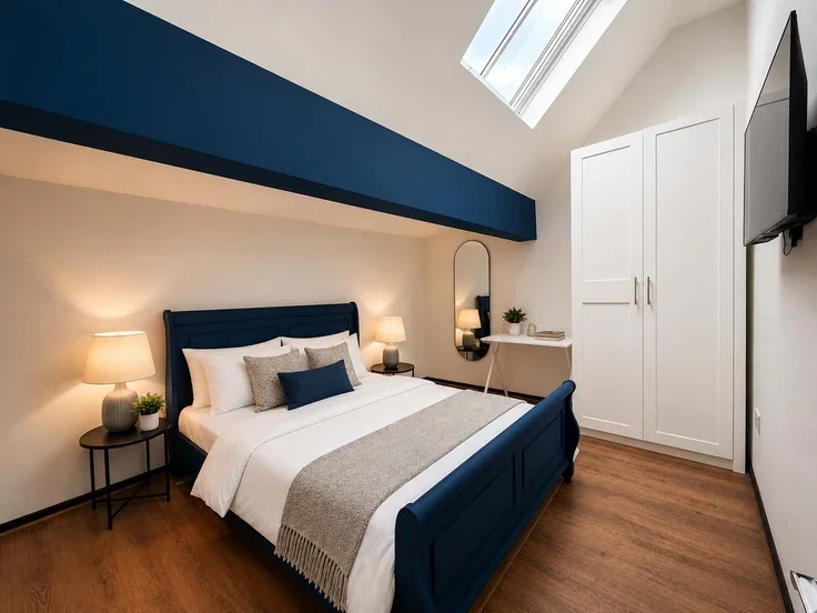 Flat Regent Street in Warrington