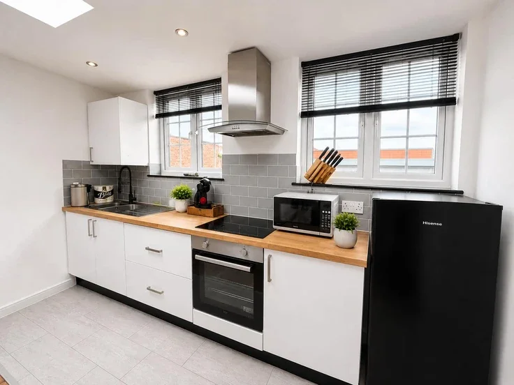 Flat Regent Street in Warrington