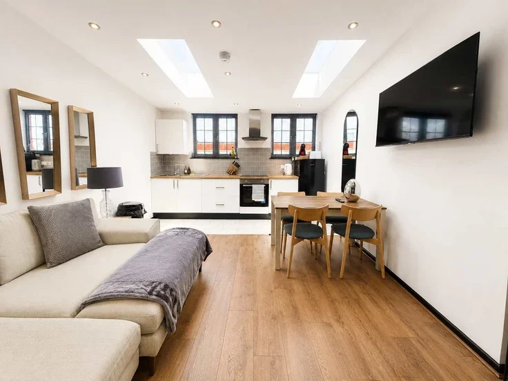 Flat Regent Street in Warrington