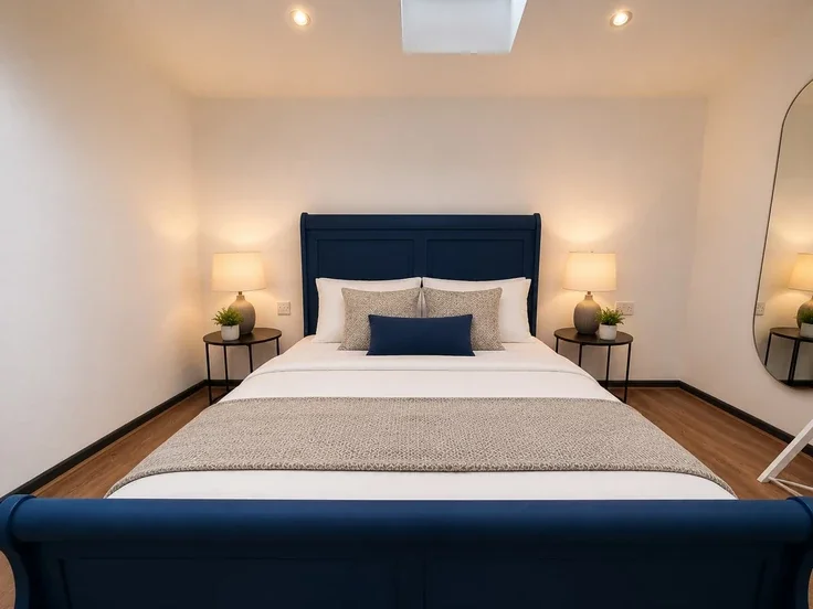 Flat Regent Street in Warrington