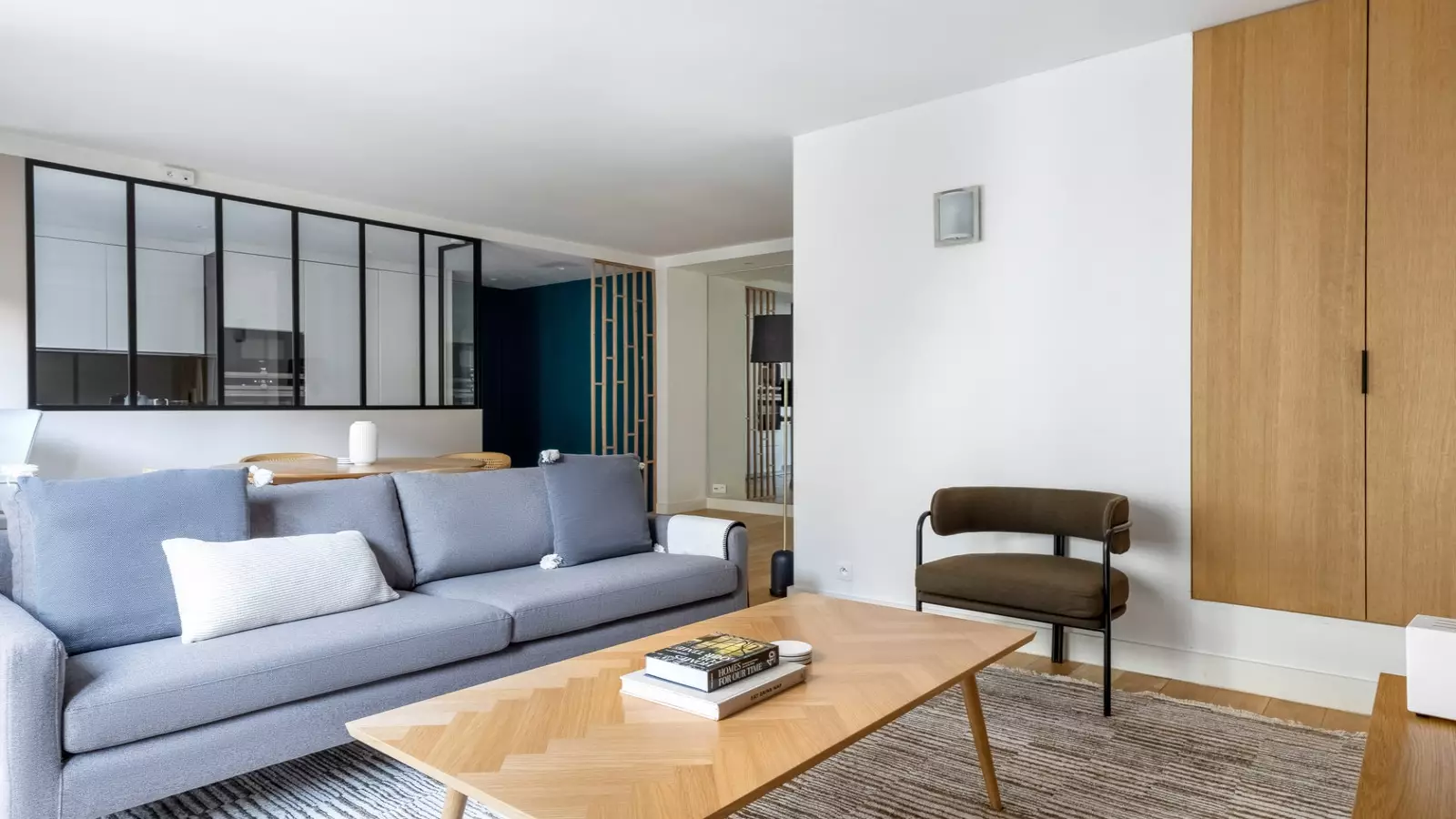 Flat Rue Guersant in Paris