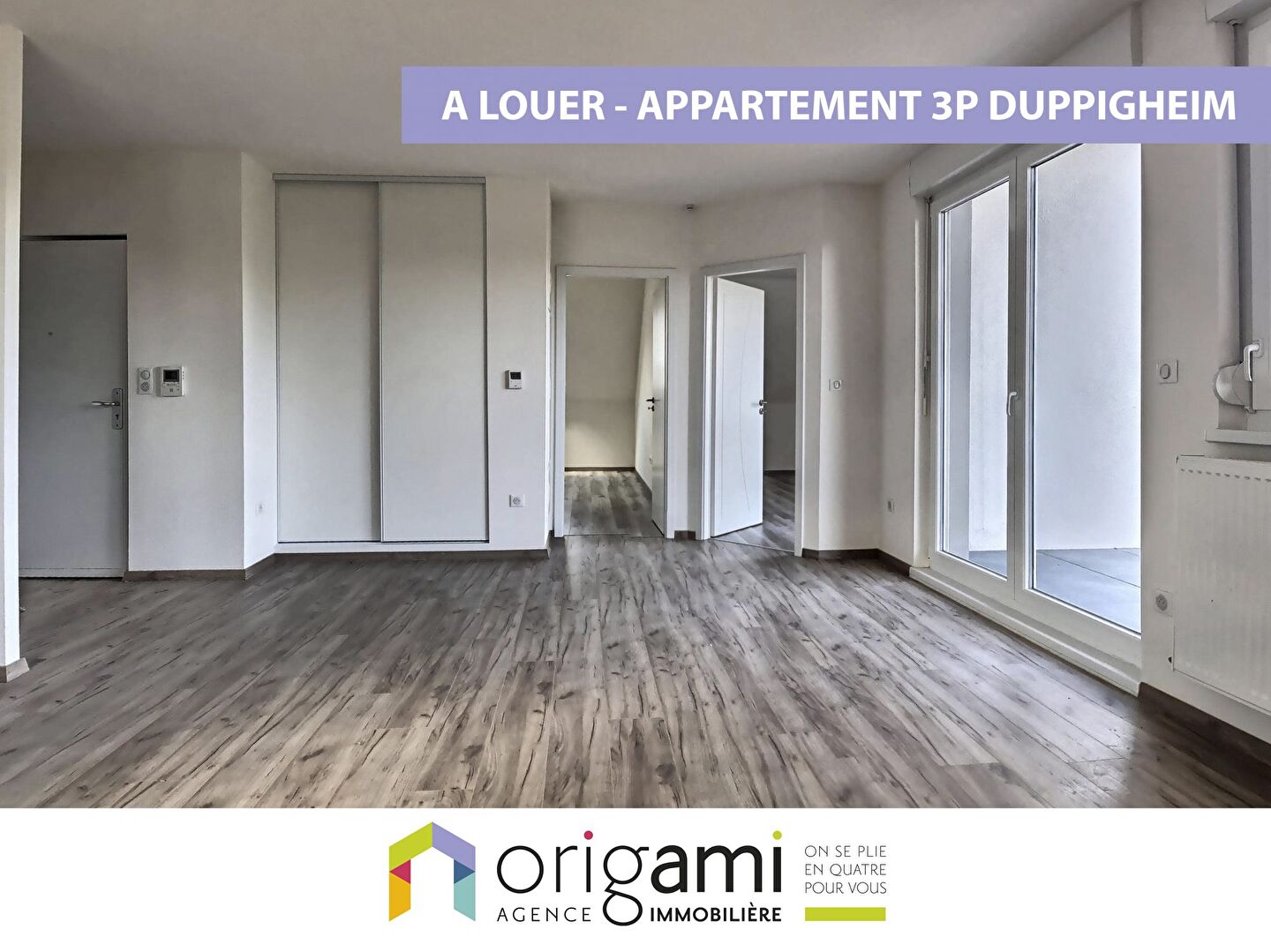 Flat Rue du Maréchal Leclerc in Duppigheim