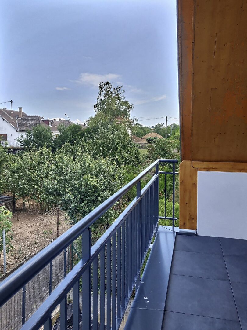 Flat Rue du Maréchal Leclerc in Duppigheim