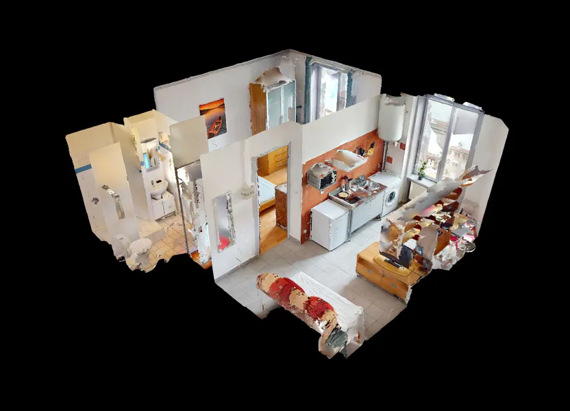Flat Rue Berthelot in Saint-Étienne