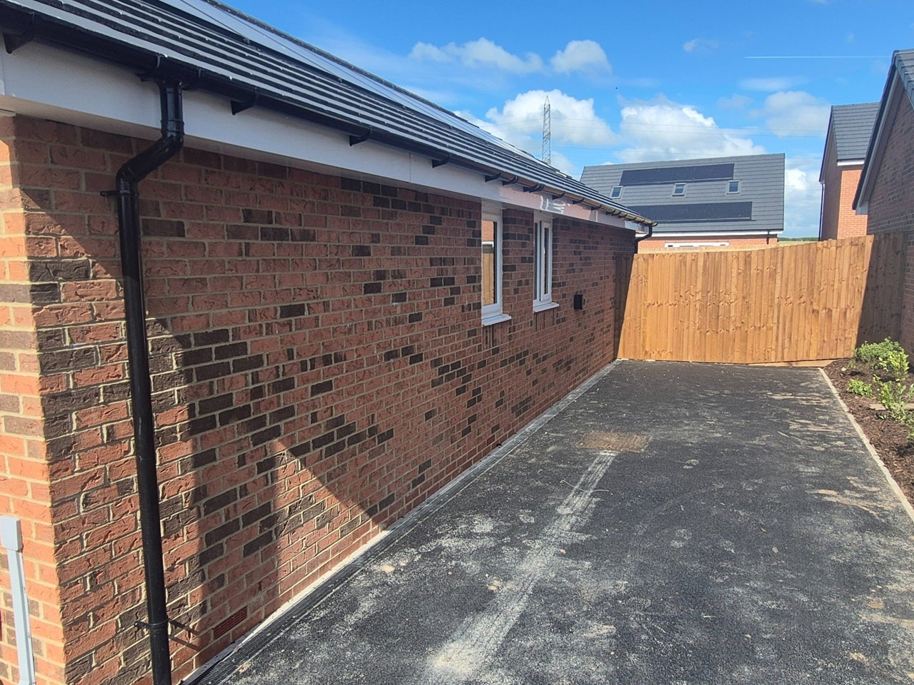 House Arthurs Lane in Borough of Wyre