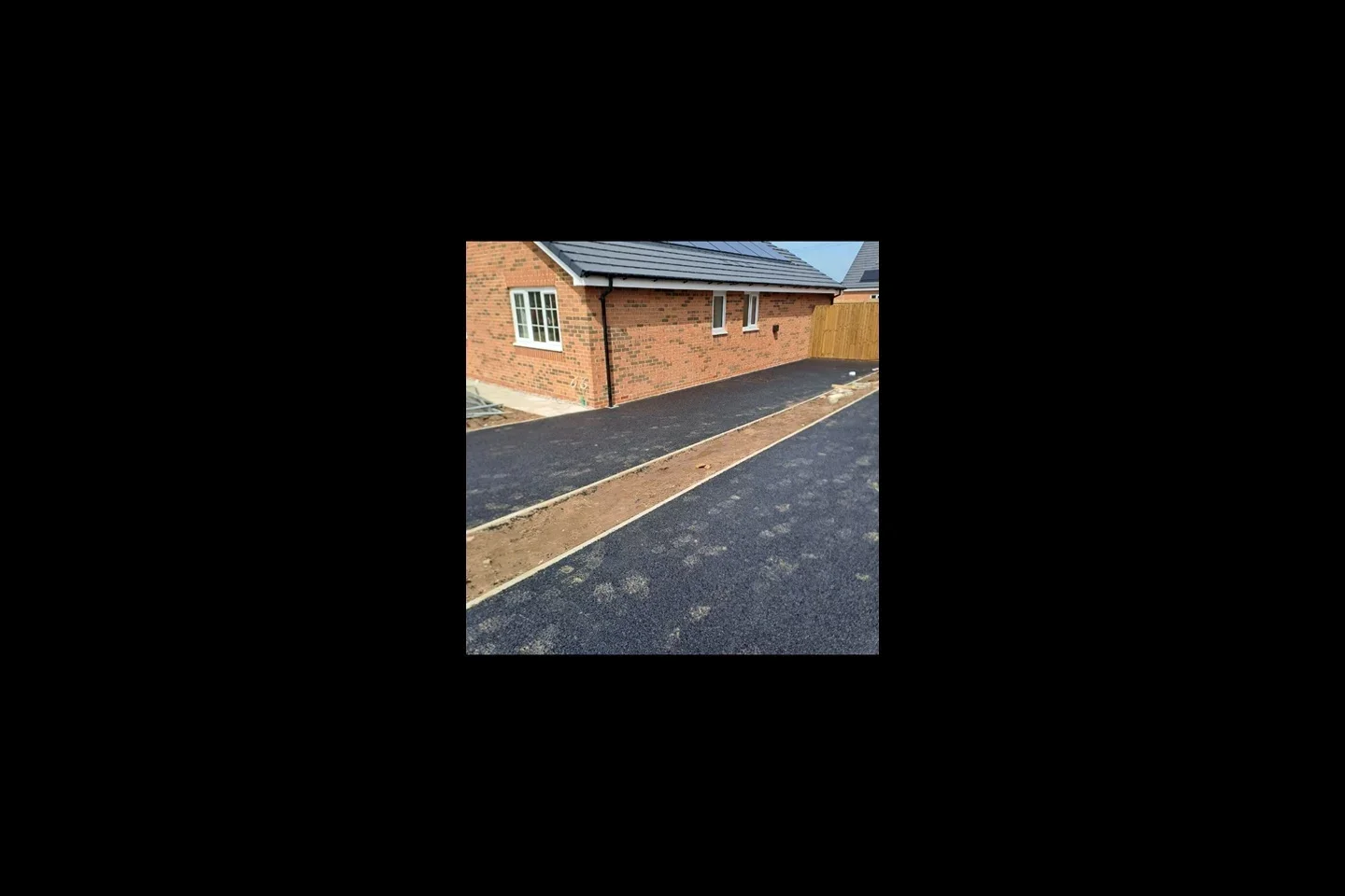 House Arthurs Lane in Borough of Wyre