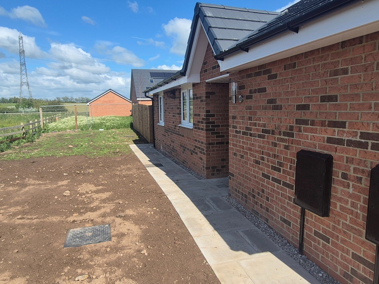 House Arthurs Lane in Borough of Wyre