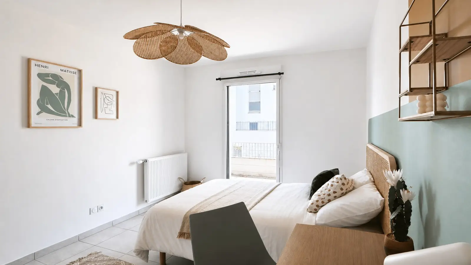 Chambre Cours Émile Zola à Villeurbanne