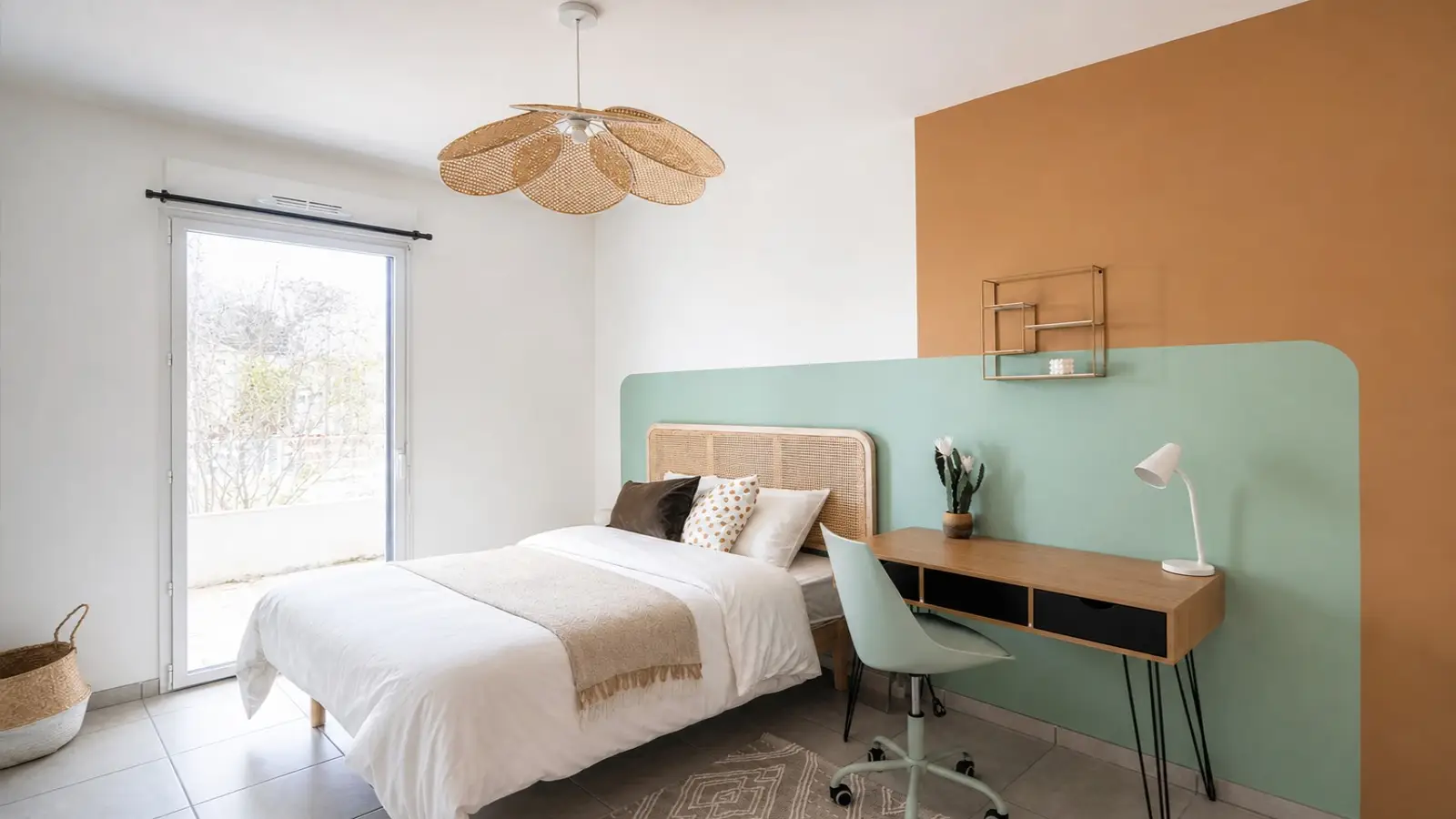 Chambre Cours Émile Zola à Villeurbanne