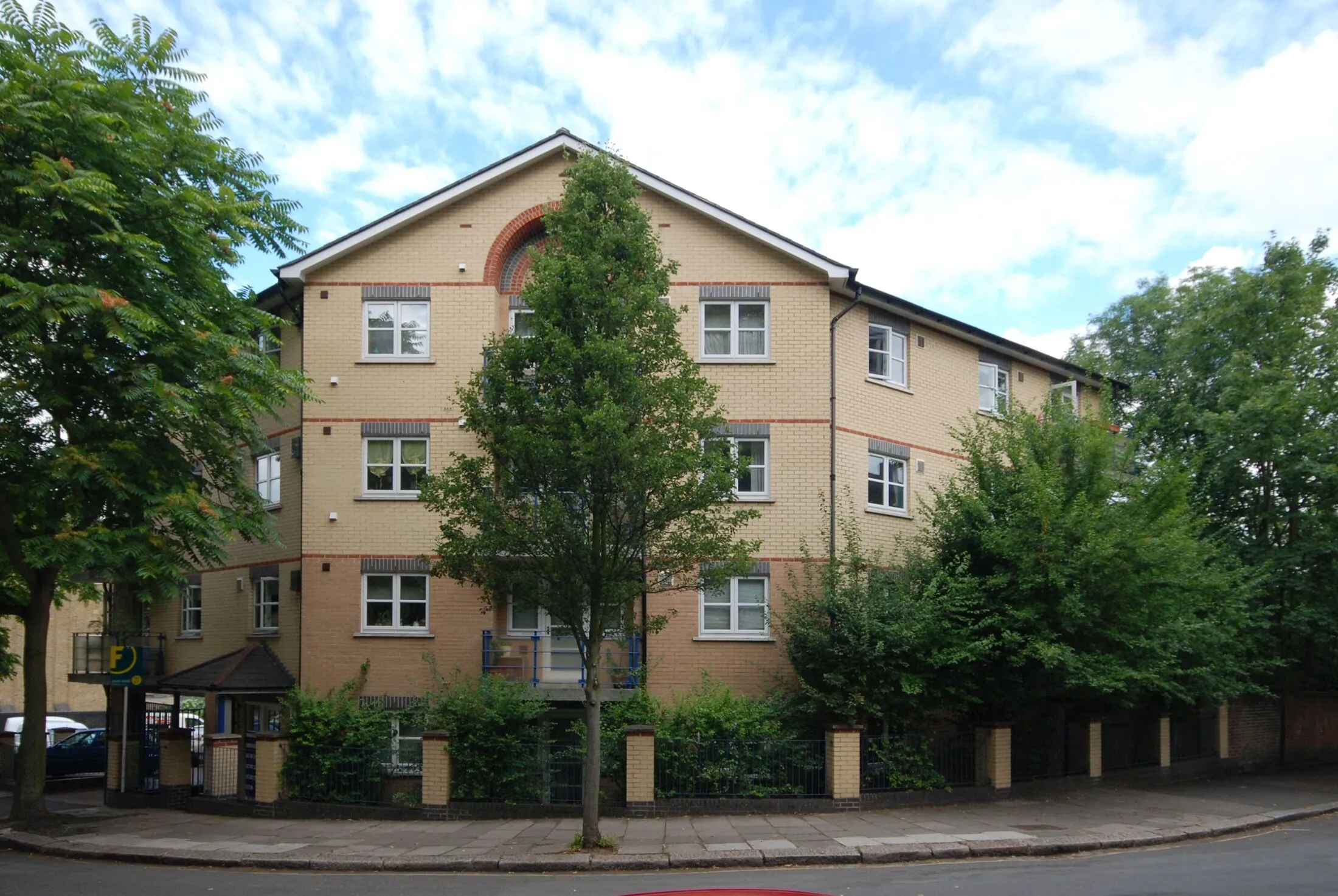 Flat Alexandra Road in Greater London