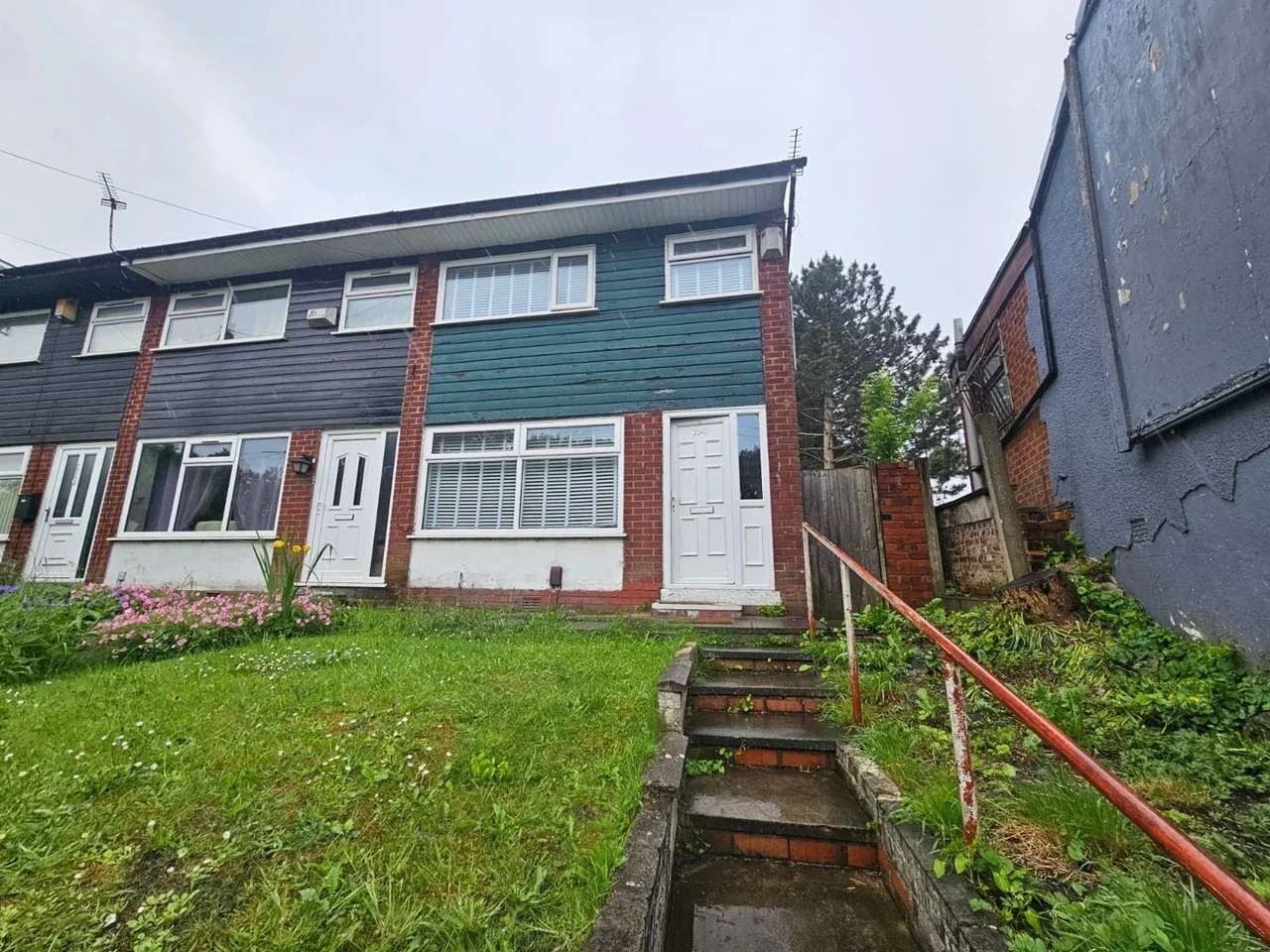 House Rake Lane in Salford
