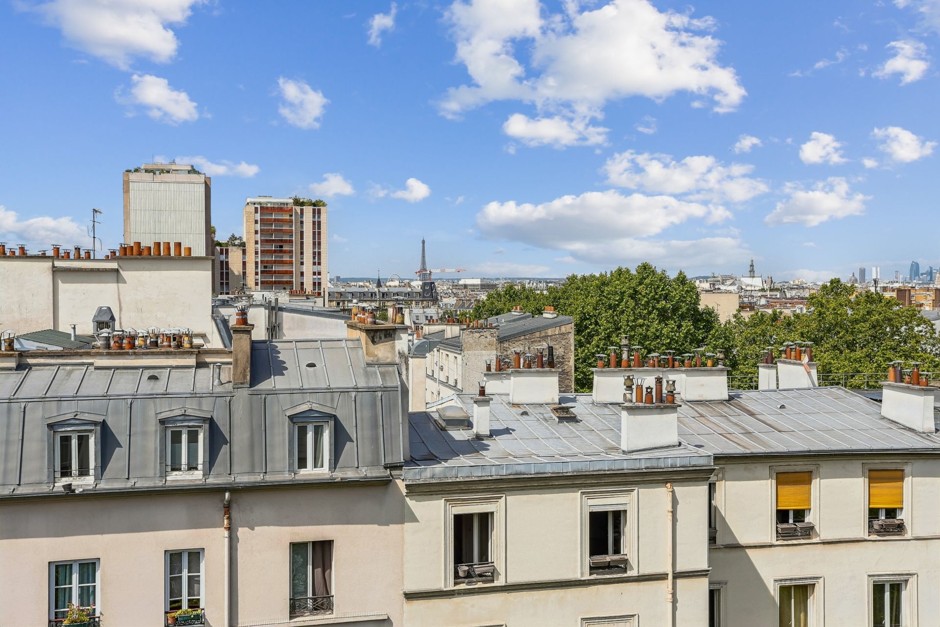Flat Avenue Parmentier in Paris