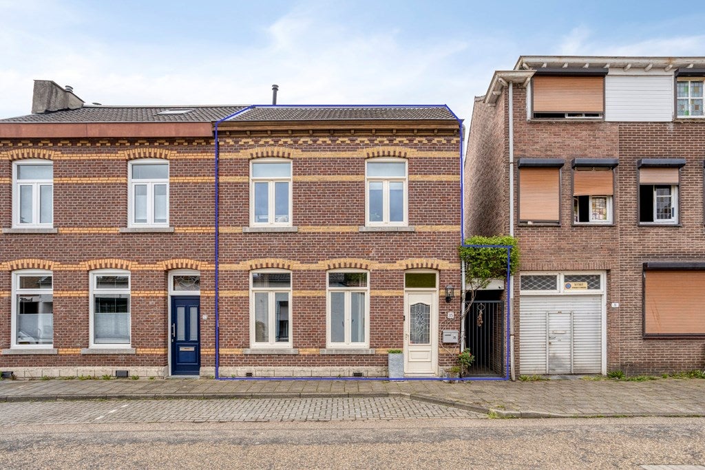 Huis Dolmansstraat 35 in Maastricht