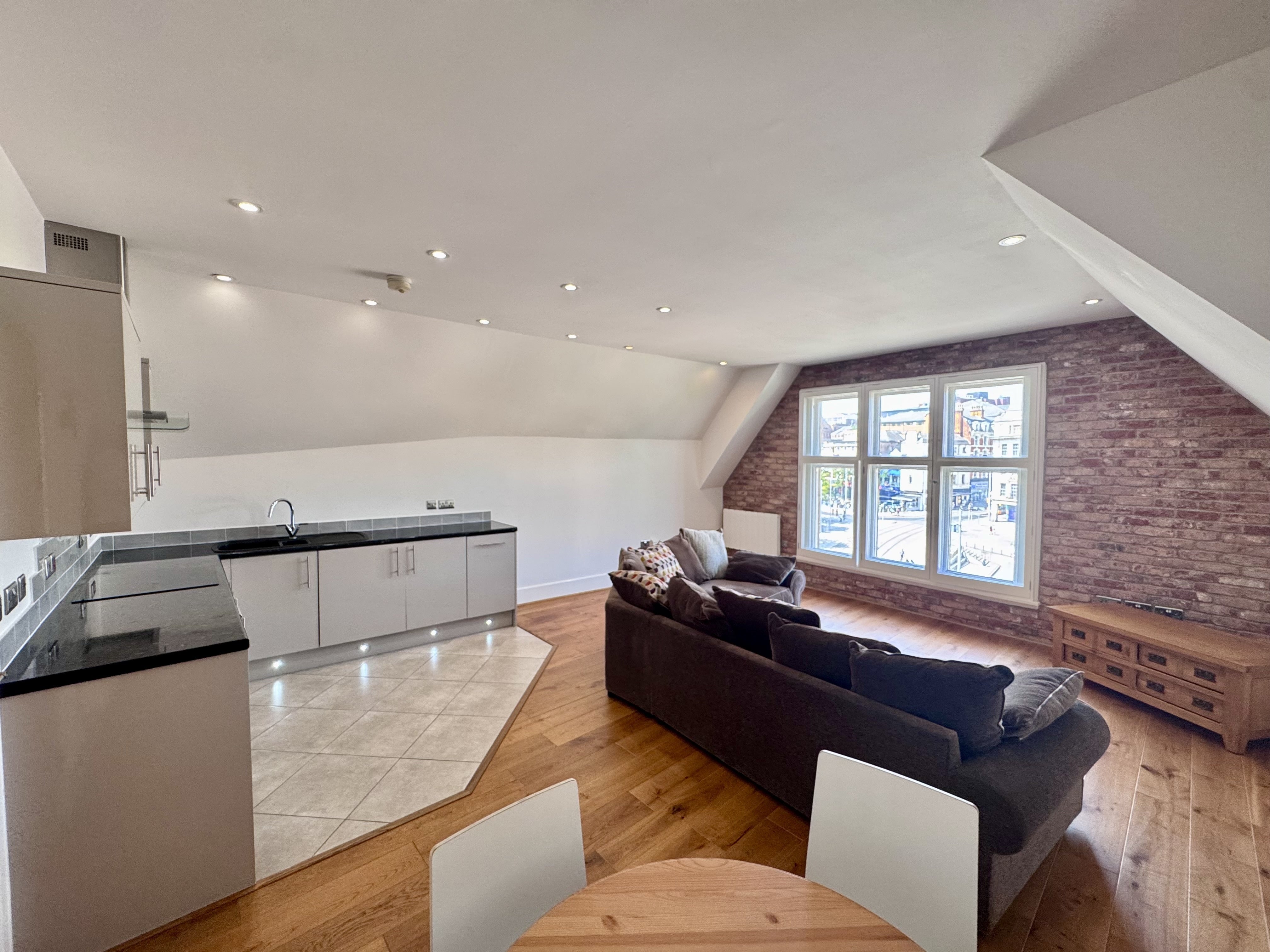 Flat South Parade in Nottingham