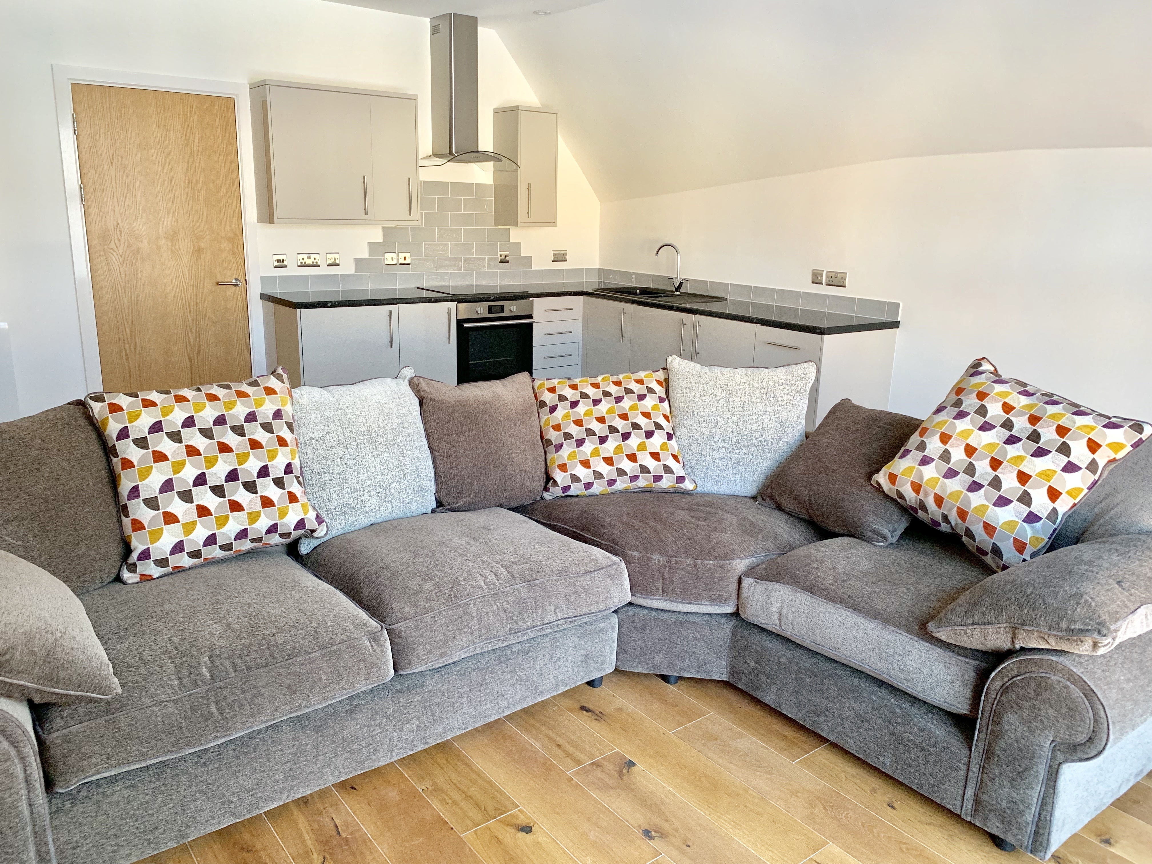 Flat South Parade in Nottingham