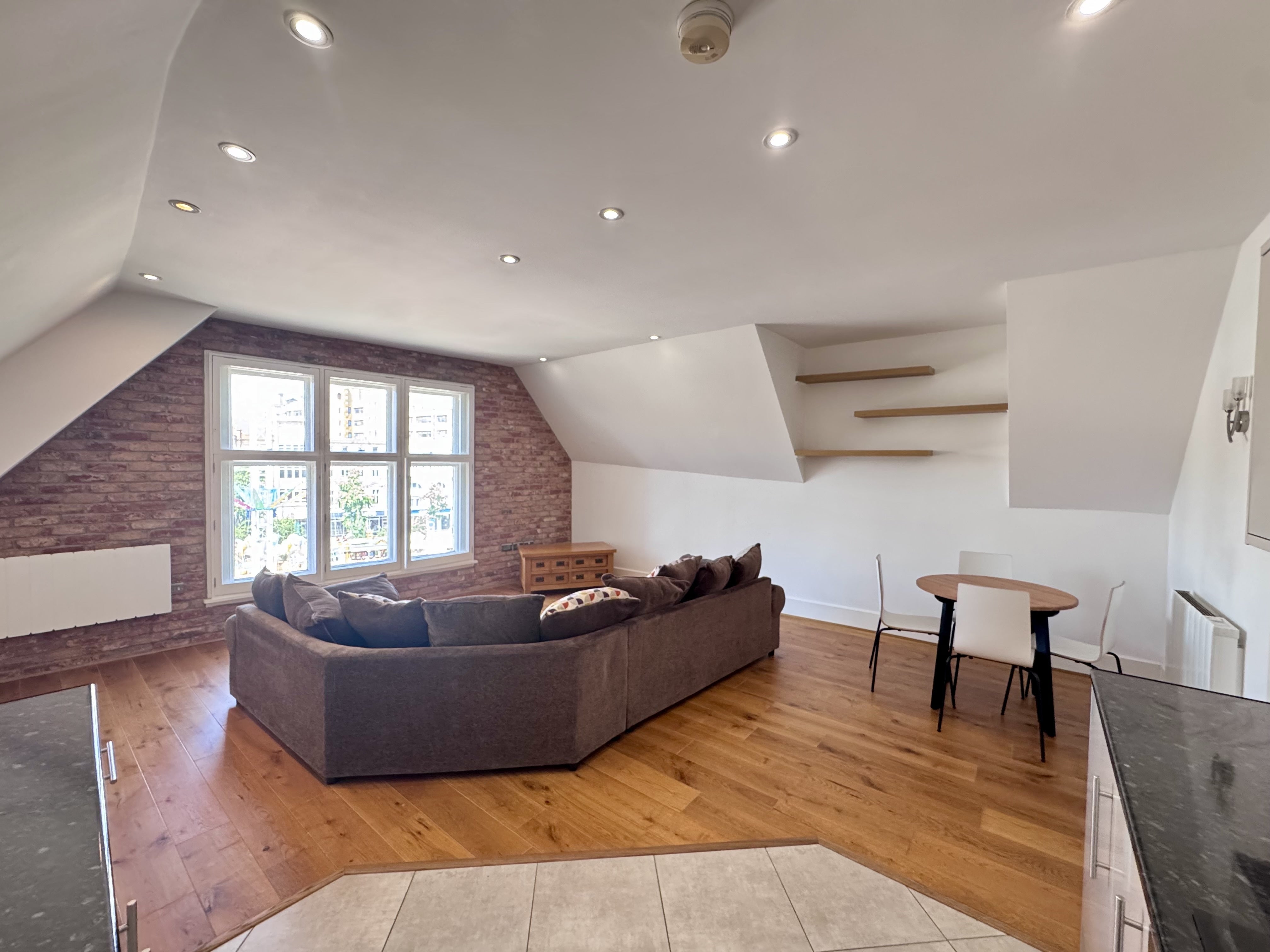 Flat South Parade in Nottingham