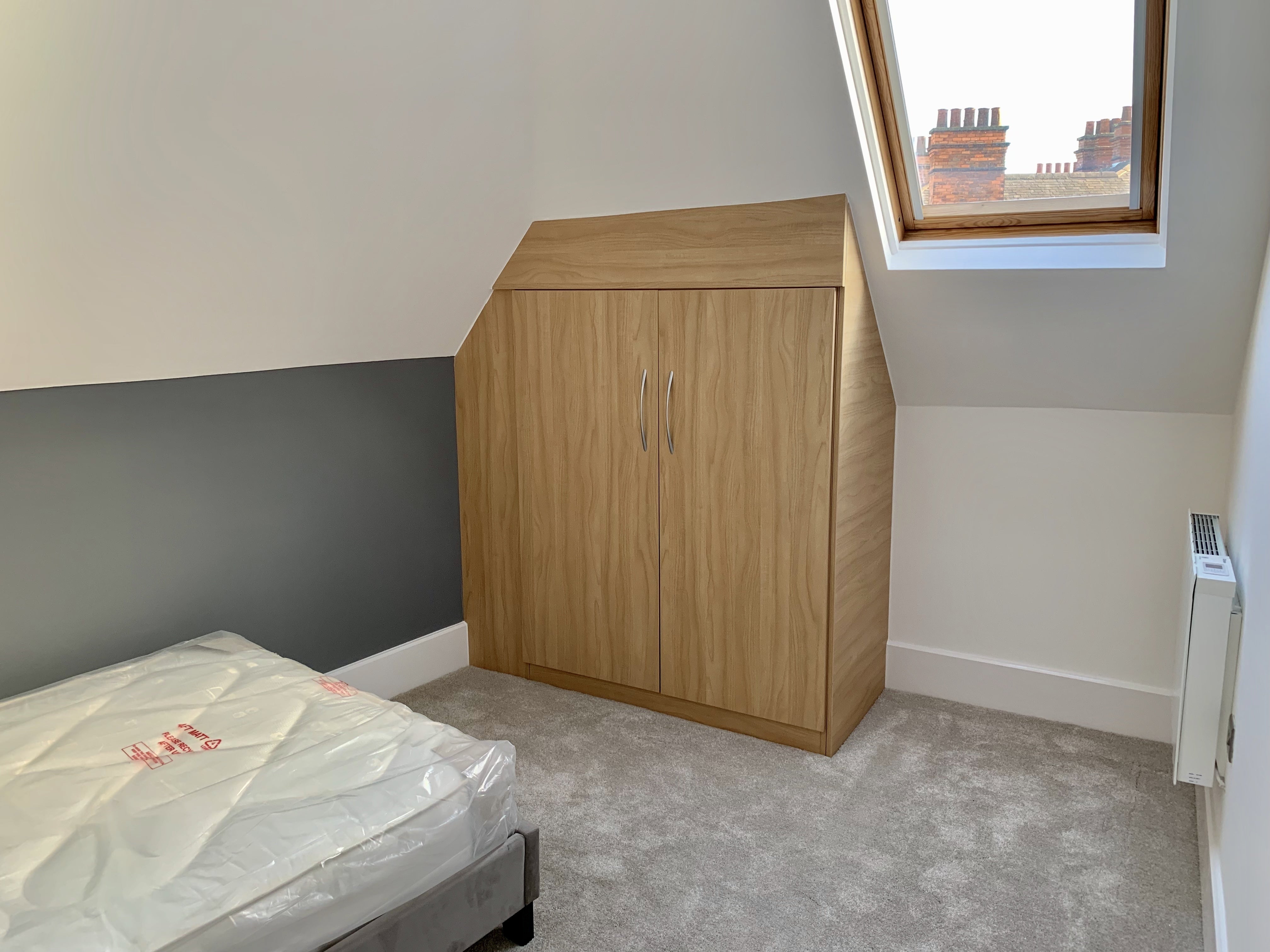 Flat South Parade in Nottingham
