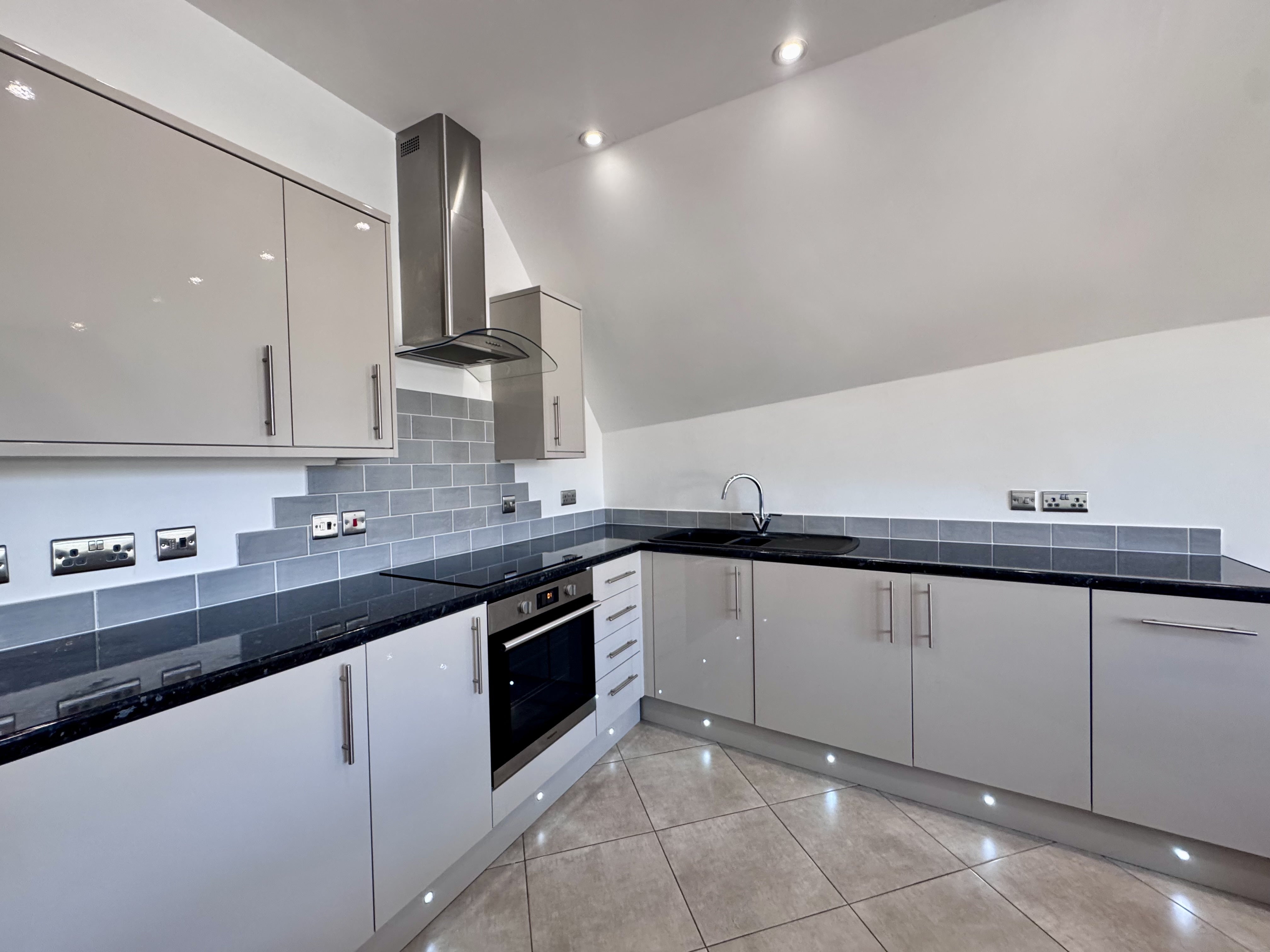 Flat South Parade in Nottingham