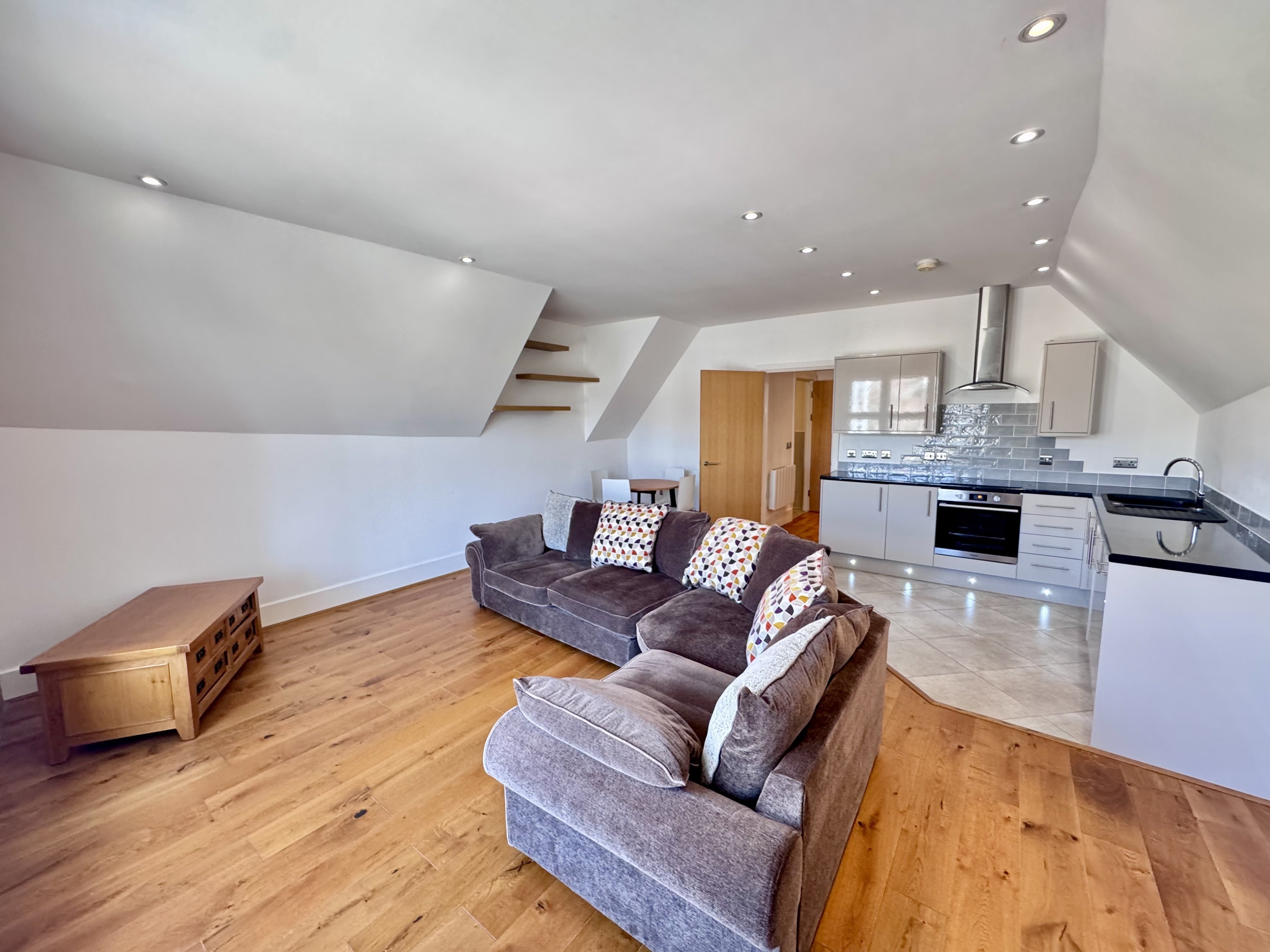 Flat South Parade in Nottingham
