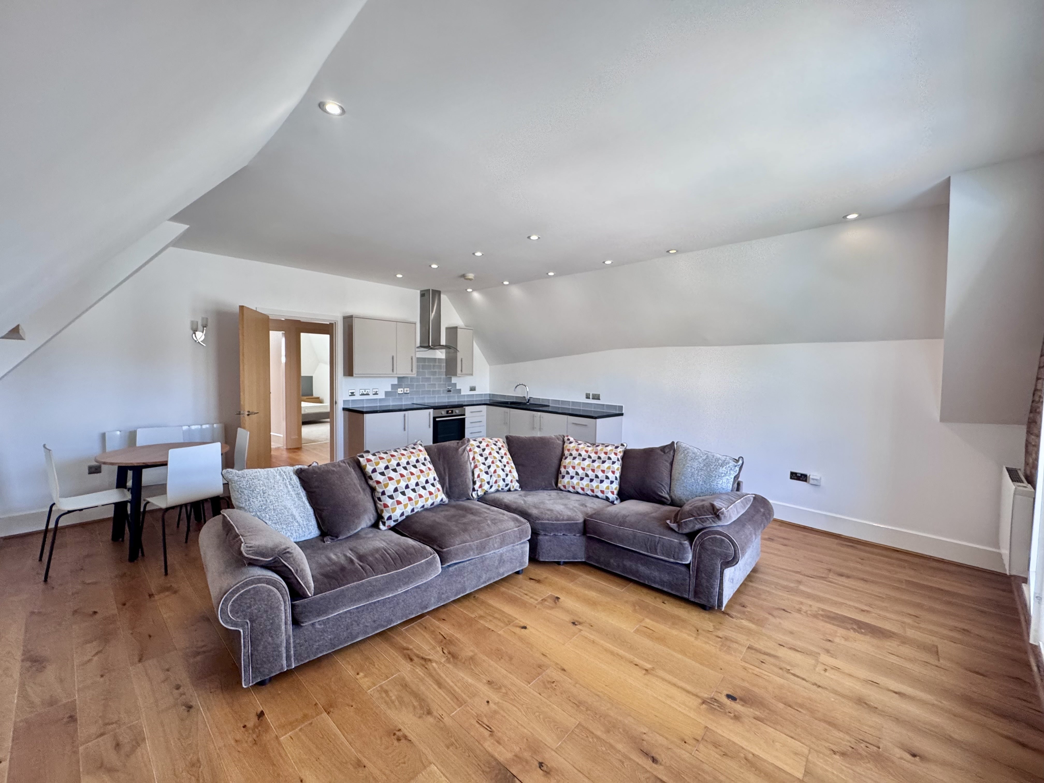 Flat South Parade in Nottingham