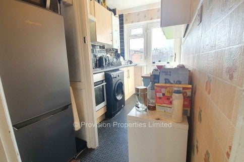 Flat Hessle Avenue in Leeds