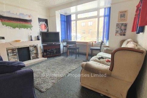 Flat Hessle Avenue in Leeds