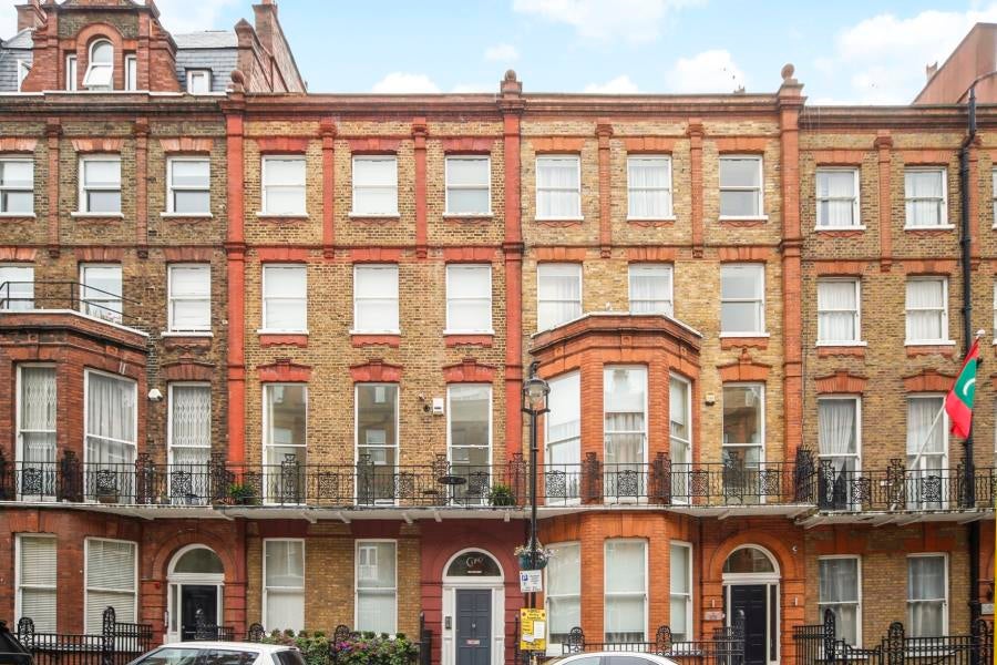 Flat Nottingham Place in City of Westminster